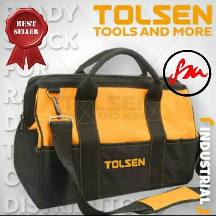 Best Seller Tool Bag Tolsen(Hq)Murah/Tas Perkakas/Tas Kunci Kunci