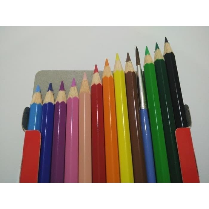 

Pensil Warna Faber Castell 12 Warna Watercolour