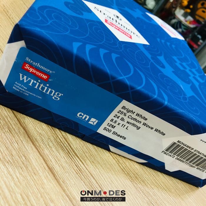 

SUPREME MOHAWK STRATHMORE PAPER 500 SHEETS FW21 AUTHENTIC