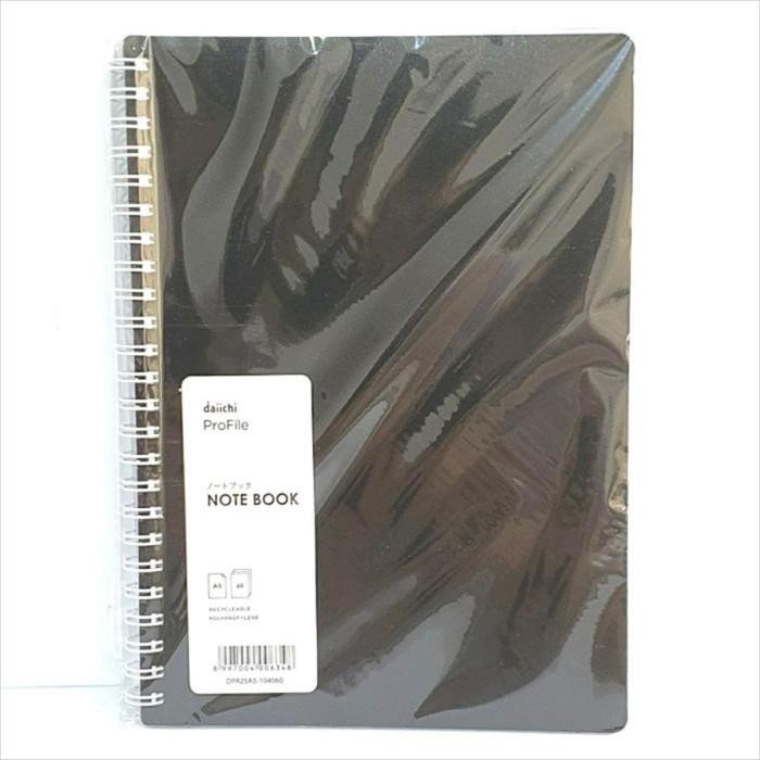 

TUMI Notebook A5 Daiichi Profile / Buku Catatan / Buku Agenda / Buku Memo