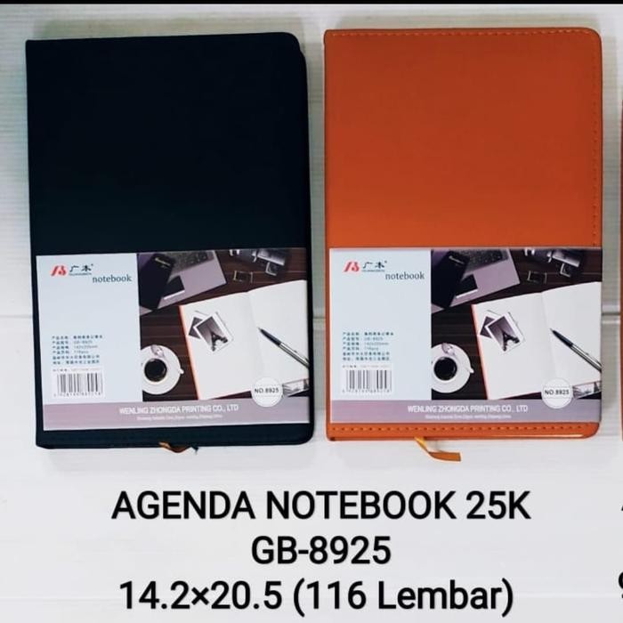 

TUMI Note Book 25K / Note Book A5 / Note Book Kulit Tebal / Note Book