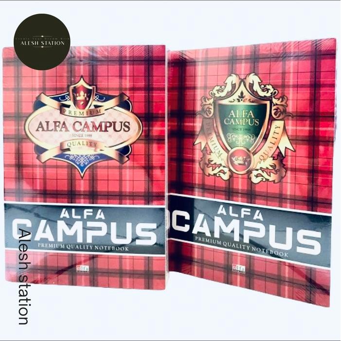 

TUMI Buku Tulis Besar Boxy Campus 50 Lembar Alfa / Allstar B5 (Isi 10 Buku)