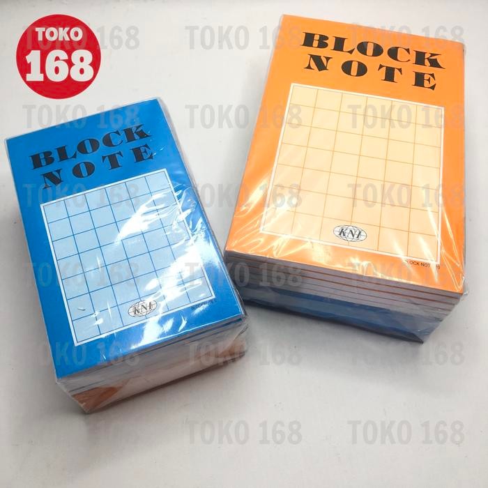 

TUMI Kni Block Note/ Buku Catatan (Pak)