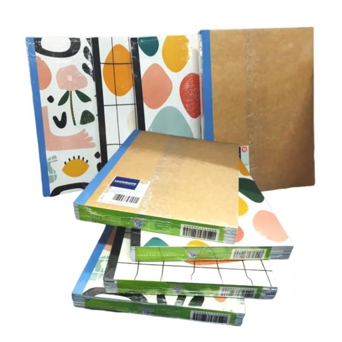 

TUMI Buku Tulis Premium Expo Notebook B5 40 Lbr Kokuyo Campus Locomotif