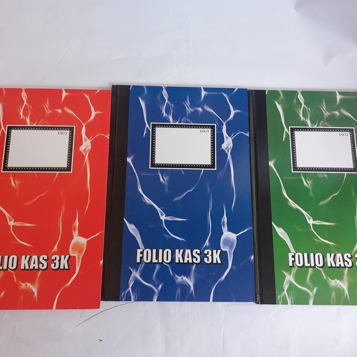 

TUMI Buku Kas Folio 3 K 100 Lbr Merk Kiky