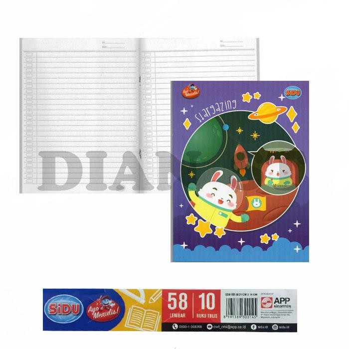 

TUMI Buku Tulis Sidu 58 Lembar - Pak