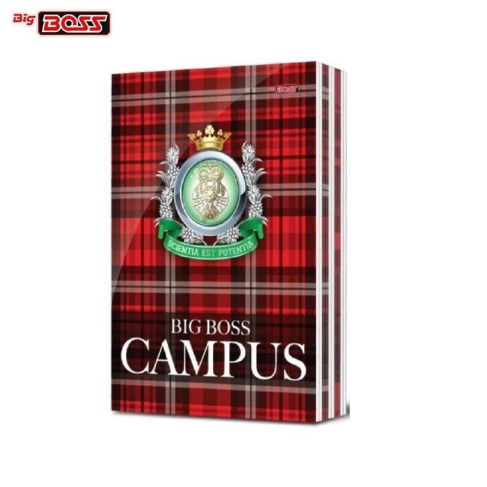 

TUMI Buku Tulis Big Boss/Campus 36 Lembar (1Pak/10Buku Grosir)