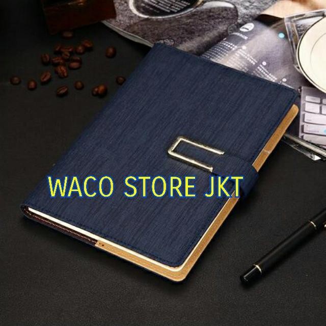 

TUMI Buku Catatan Kerja Bisnis Cover Kulit Agenda Notes Binder