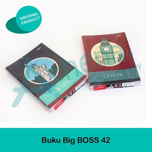 

TUMI Buku Campus/ Big Boss Sidu 42 Lembar