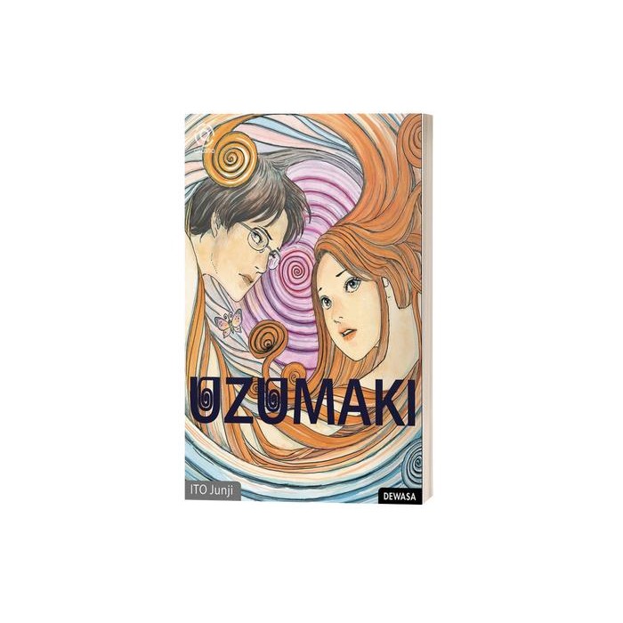 

Buku Manga AKASHA: Uzumaki - Goshima Kirie - Saito Shuichi