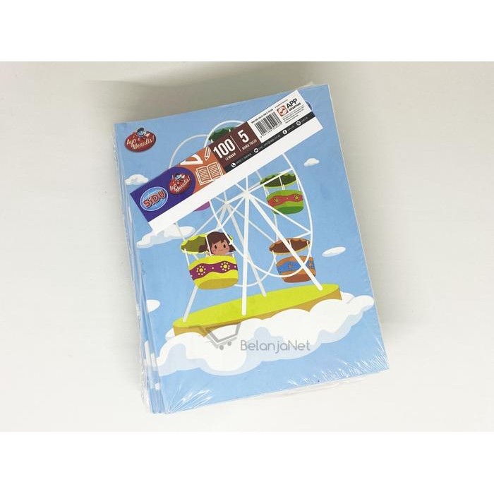 

TUMI Buku Tulis Sinar Dunia (Sidu) Isi 100 Lembar