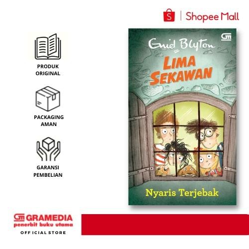 

Komik Lima Sekawan: Nyaris Terjebak-(Enid Blyton)