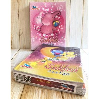 

TUMI Sukhoi Buku Tulis 38 Lbr ( 1 Pack - 10 Pcs )