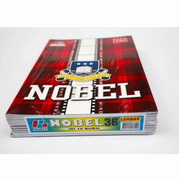 

TUMI Buku Tulis Campus Nobel 36 Lembar 1 Pak Isi 10 Buku