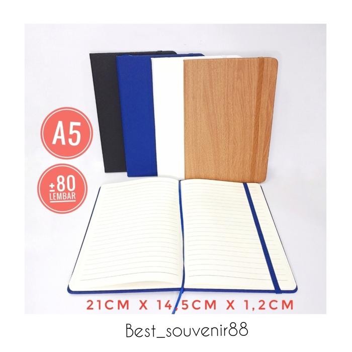 

TUMI Agenda Kulit A5 / Buku Catatan / Notebook Kulit Exclusive