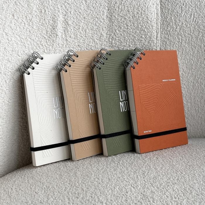

TUMI Notebook Mini / Notebook Aesthetic / Weekly Planner / Buku Mini / Buku Catatan Kecil /