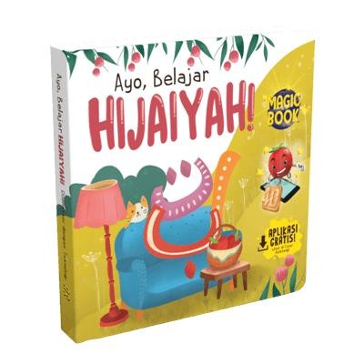 

[Mizan] Buku Ayo Belajar Hijaiyah Augmented Reality Buku Ajaib Boardbook