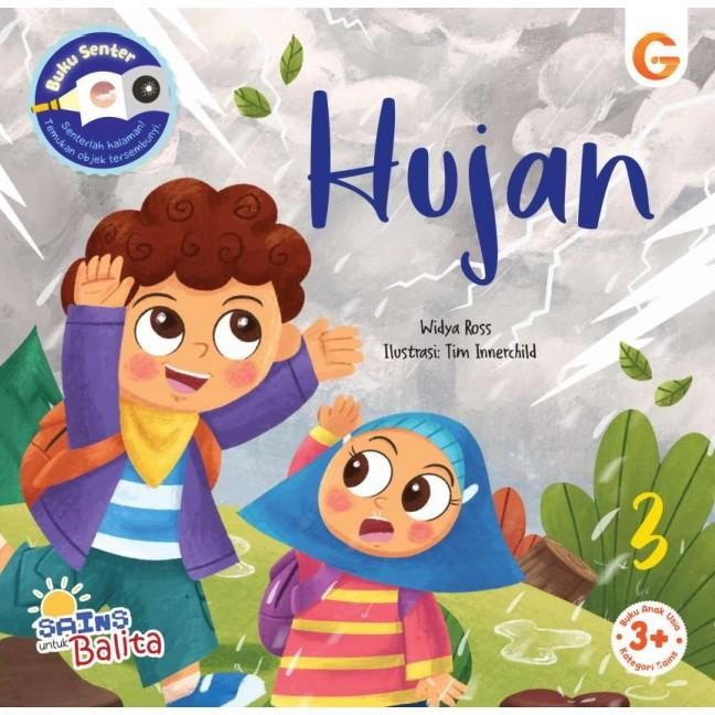 

Buku Anak - Seri Sains untuk Balita;Hujan