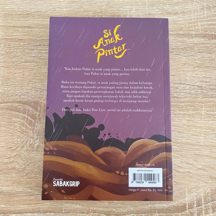 

Tere Liye - Paket 7 Buku Serial Anak Nusantara