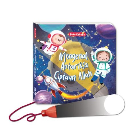 

[Mizan] Buku Cahaya: Mengenal Antariksa Ciptaan Allah (Boardbook)
