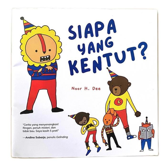 

Siapa yang Kentut buku cerita anak lucu humor - Siapa yang kentut
