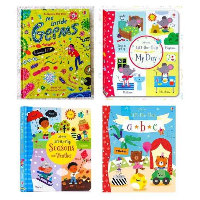 

buku cerita anak usborne lift the flap import