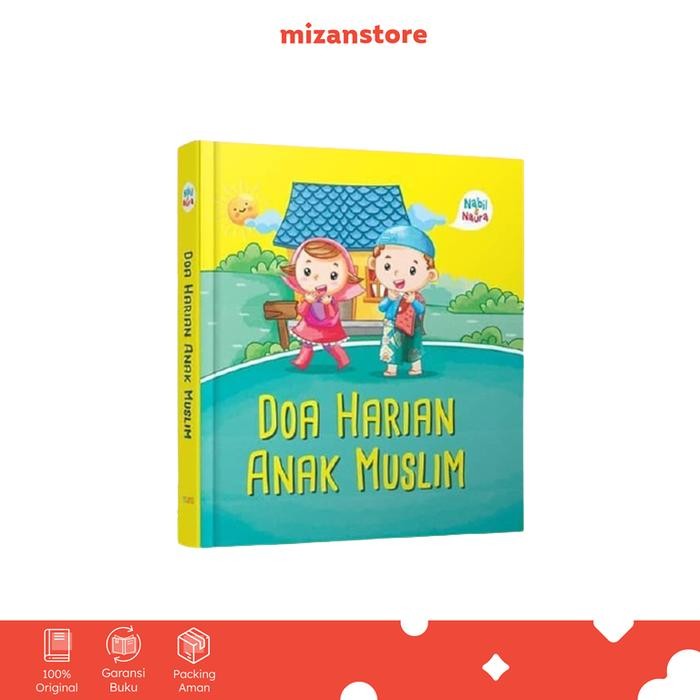 

[Mizan] Buku Seri Nabil & Naura: Doa Harian Anak Muslim (Boardbook)