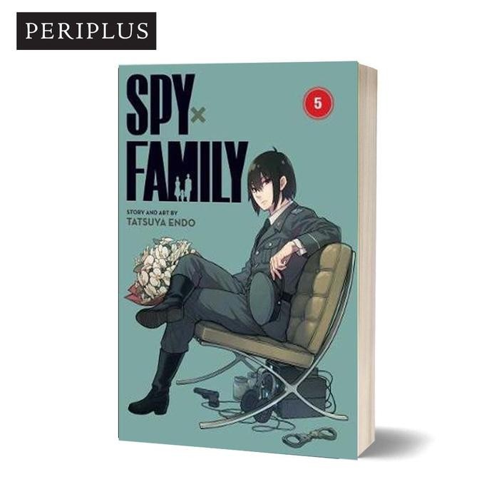 

Spy X Family, Vol. 5, Volume 5 - 9781974722945