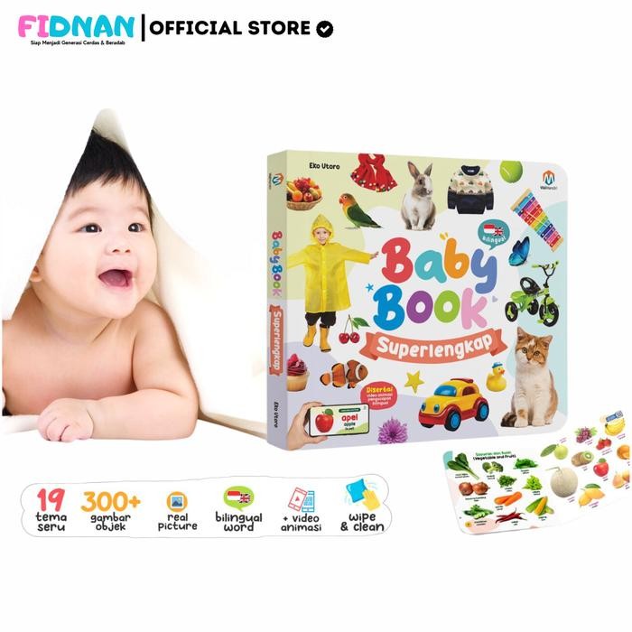 

Baby Book Superlengkap - Buku Bayi 0-3 Tahun - 100% Original