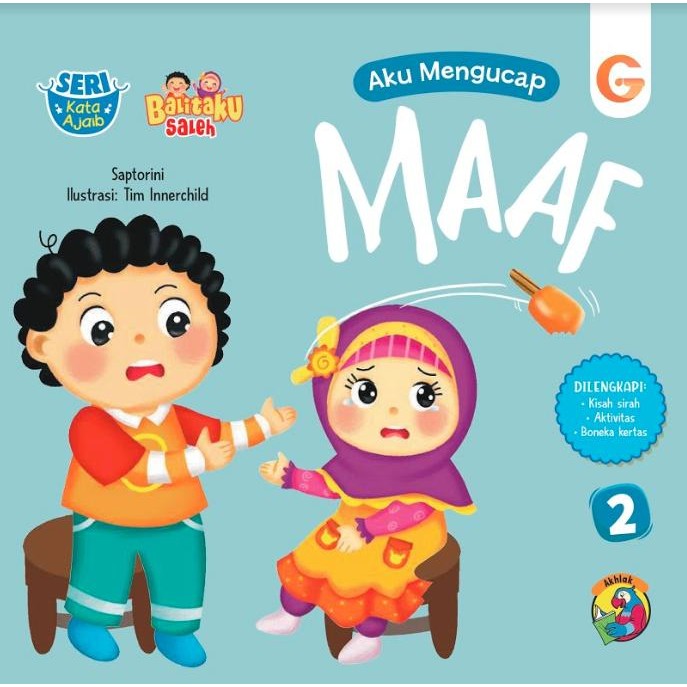 

Buku Anak - Seri Kata Ajaib; Aku Mengucap Maaf