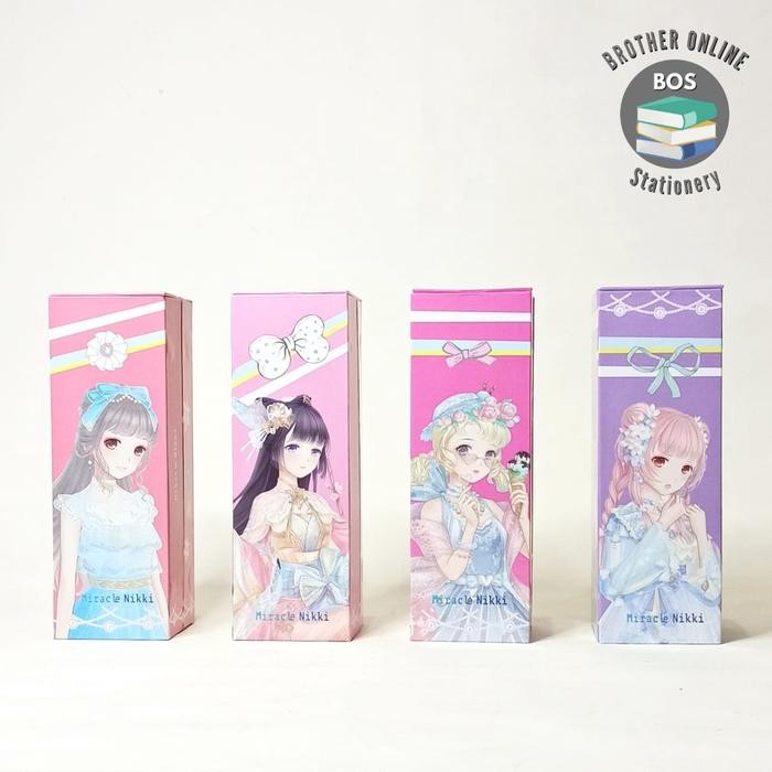 

I77W Bos Kotak Pensil Karton Berdiri/Tempat Pensil Organizer/Pencil Case Stationery/Kotak