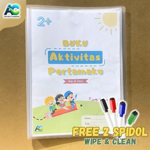 

JUMBO! BUKU AKTIVITAS PERTAMAKU WORKSHEET UNTUK ANAK PRA TK 2 3 4 TAHUN Buku Edukasi Anak Bisa