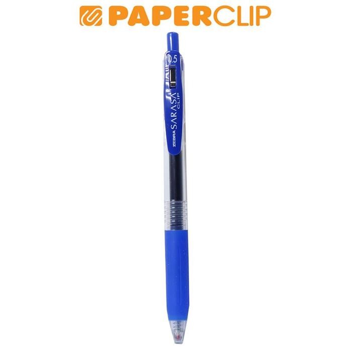 

I77W Ballpoint Zebra Sarasa Clip 05 Blue