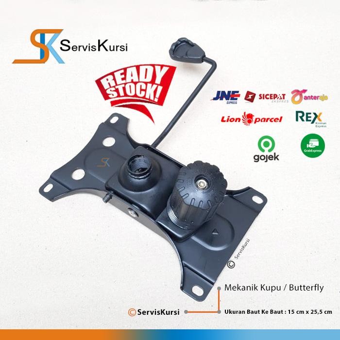 

I77W Mekanik Kupu / Mekanik Butterfly Ukuran 15 X 25,5 Psc