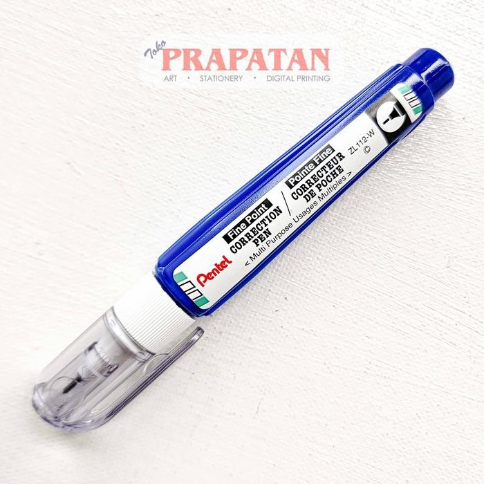 

I77W Tip Ex Pentel Zl Correction Pen Correction Fluid