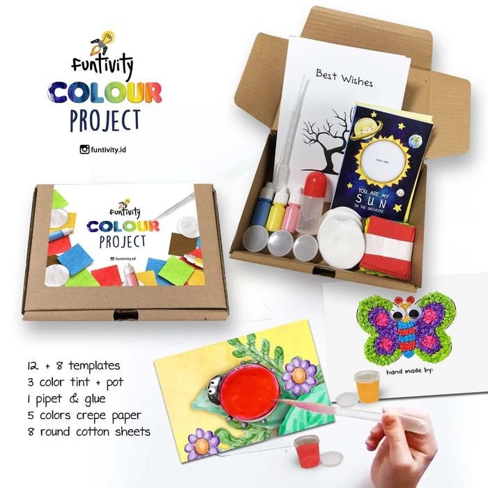 

MAINAN COLOR PROJECT AKTIVITAS DIY ANAK TANPA GADGET GOODIEBAG