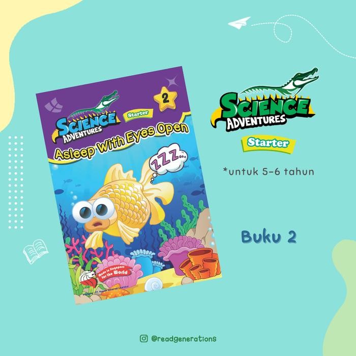 

SCIENCE ADVENTURES Starter (5 to 6 years old) - Vol. 1 No. 2