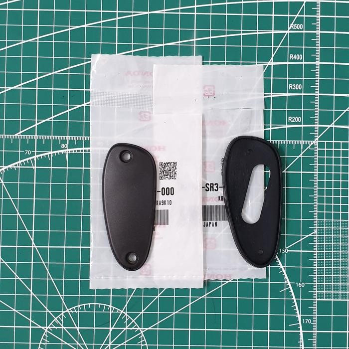 Delete Block Off Antena Radio Original Honda Civic Estilo, Genio,Ferio