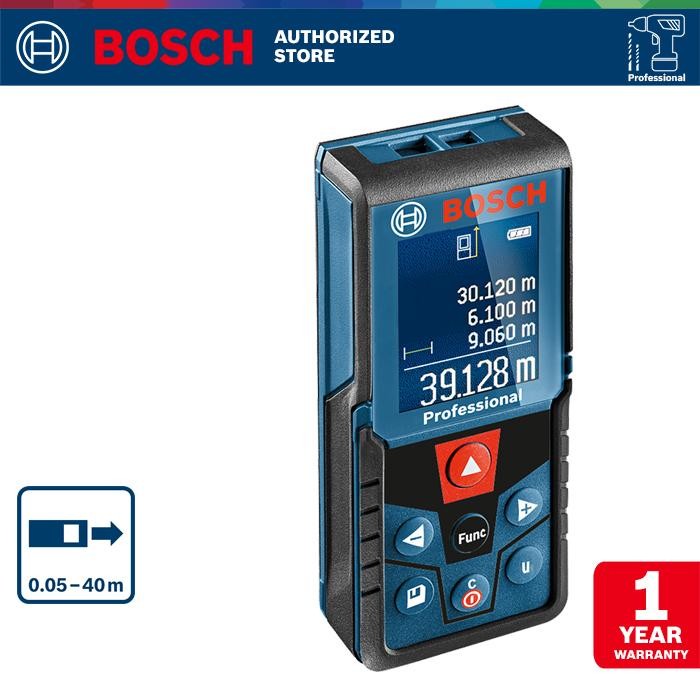 

I77W Bosch Laser Distance Meter / Pengukur Jarak Laser 40Meter Glm 400