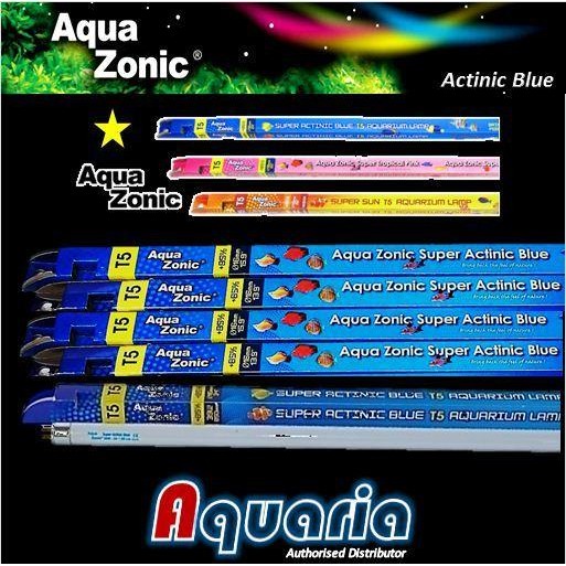Neon Tl Super Actinic Blue 80Watt Aquazonic T5 Super Bright 150Cm