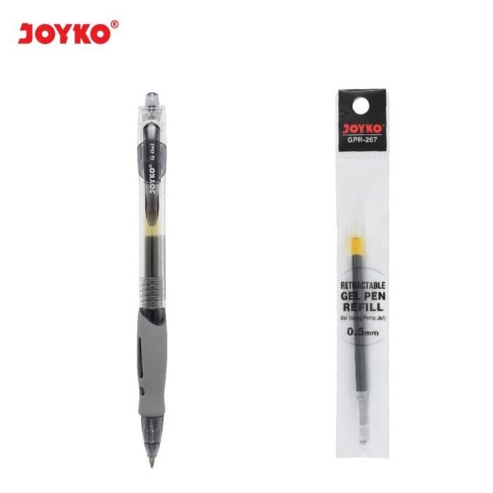 

X689 Isi Pulpen Cetek Qgel Joyko 0.5Mm Isi Pena Gel