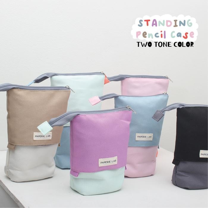 

X689 Paperie Lab - Standing Pencil Case - Tempat Pensil Berdiri Pulpen Stationery