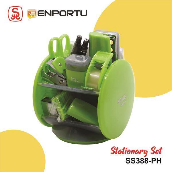 

X689 Novus Stationery Set Ss388-Ph Set Alat Tulis