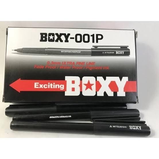 

X689 Pen Pulpen Boxy 001P Lusinan
