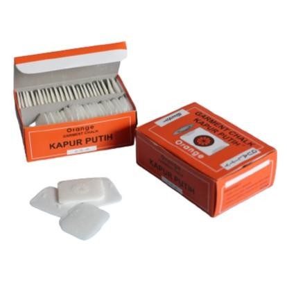 

X689 Kapur Orange Garment / Kapur Jeruk - Warna Putih