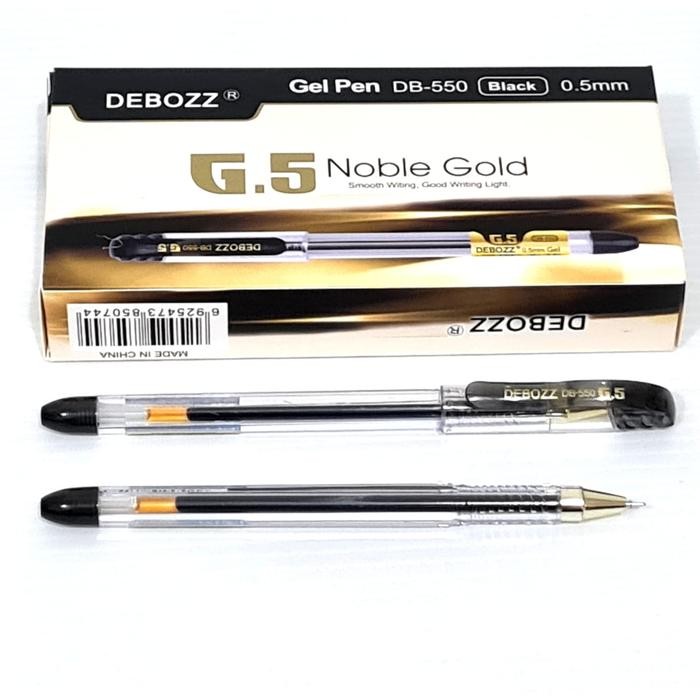 

X689 Grosir Gel Pen Debozz Db-550 Isi 12 Pcs