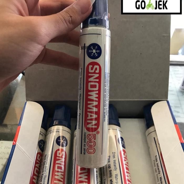 

X689 Spidol Jumbo 500 Snowman Marker