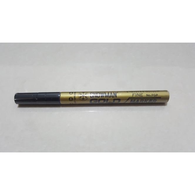 X689 Spidol Tinta Emas - Marker Permanent Gold Color , No. Fgp