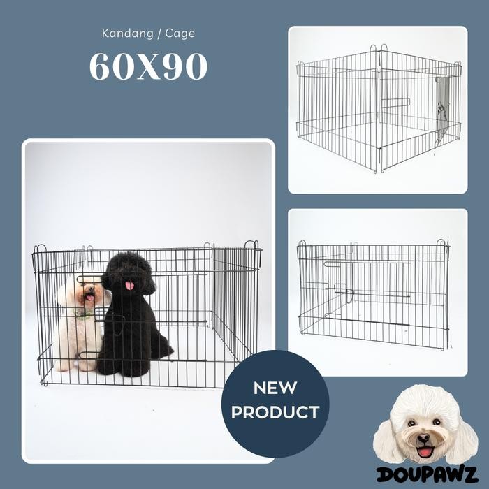 Kandang pagar/pagar anjing/kucing/kelinci/pagar umbar/pagar besi