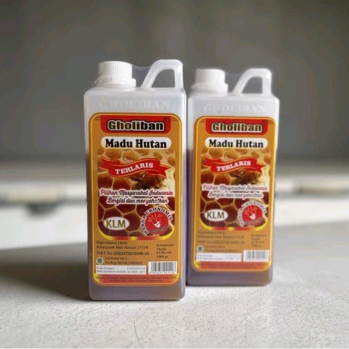 

MADU HUTAN KALIMANTAN GHOLIBAN 1KG ORIGINAL Herbal